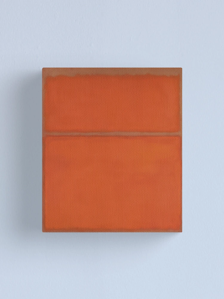 Thumbnail 1 of 3, Canvas Print, Mark Rothko designed and sold by Rietjeeecker.