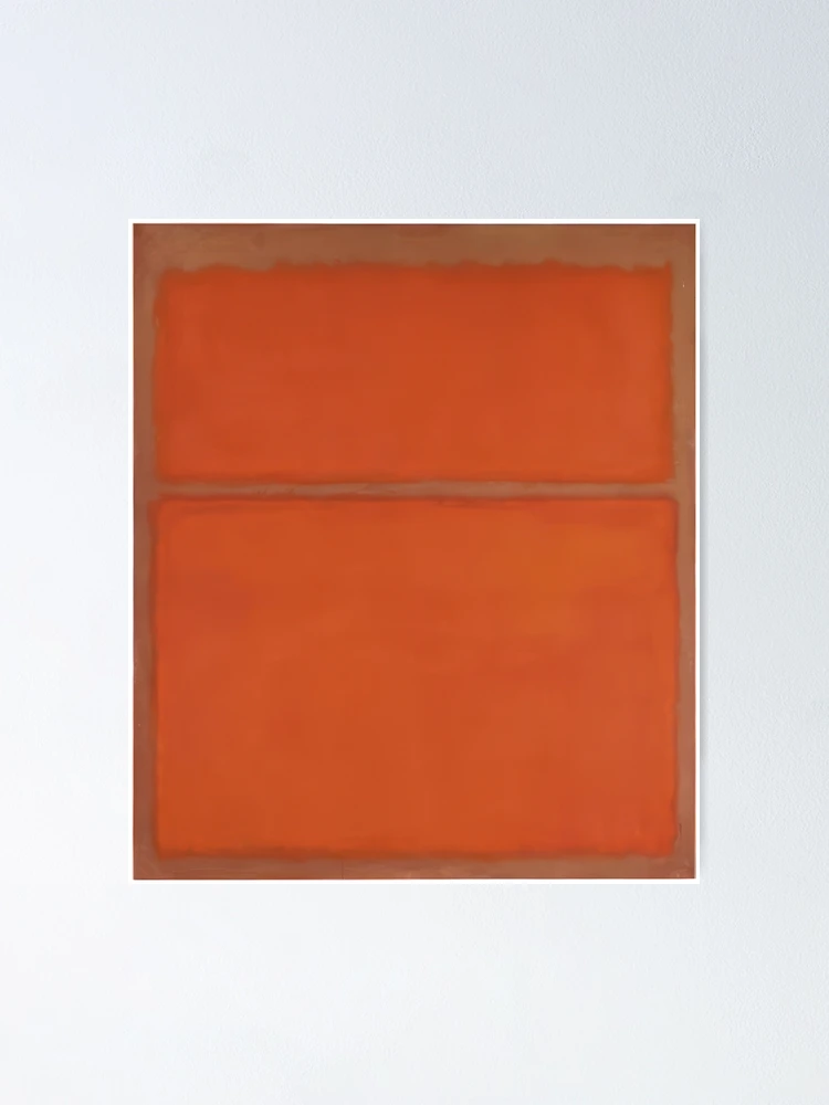 Thumbnail 1 of 3, Poster, Mark Rothko designed and sold by Rietjeeecker.
