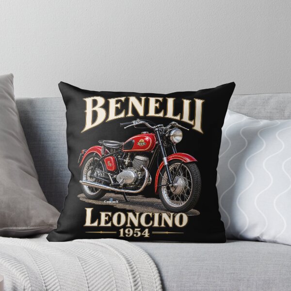 Item preview, 1954 Benelli Leoncino Classic designed and sold by EvergreenPark - Tee Studio.