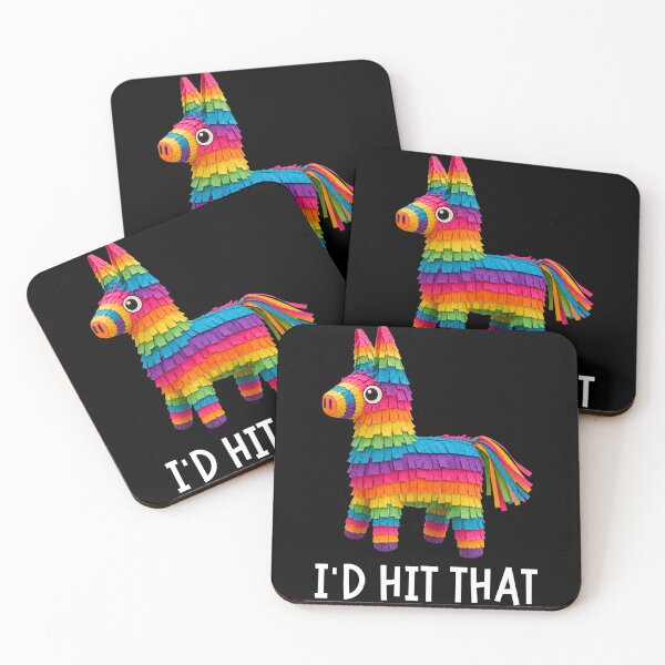 Item preview, I'd Hit That Pinata Mexican   designed and sold by TAYNAROP.