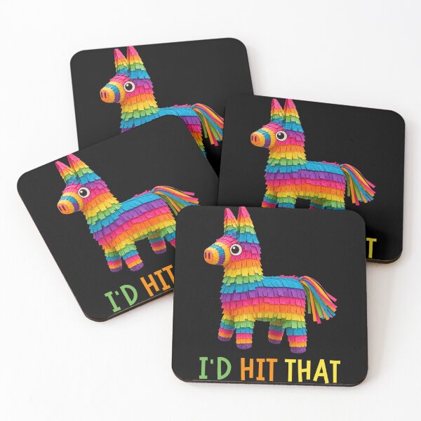 Item preview, I'd Hit That Pinata Mexican Cinco De Mayo  designed and sold by TAYNAROP.