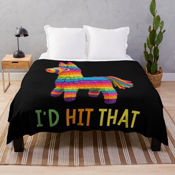 Item preview, I'd Hit That Pinata Mexican Cinco De Mayo designed and sold by TAYNAROP.
