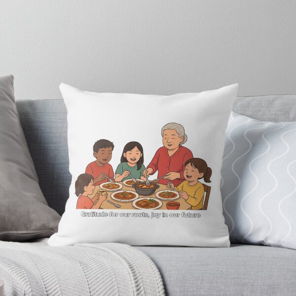 Item preview, Filipino Family Gratitude & Joy designed and sold by NiftyWrx.
