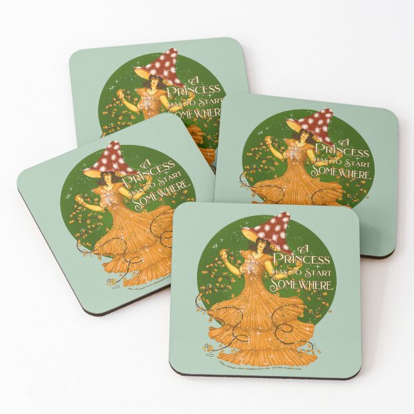 Item preview, The Mushroom Princess has arrived! designed and sold by SillWillStudios.