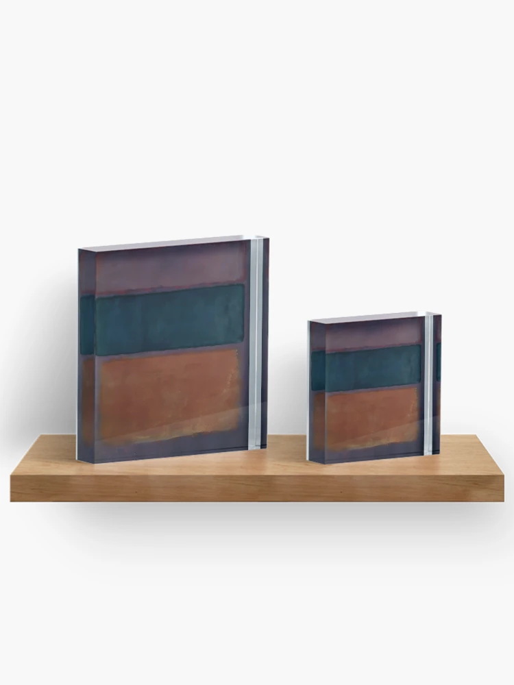 Thumbnail 3 of 5, Acrylic Block, Mark Rothko  designed and sold by Rietjeeecker.