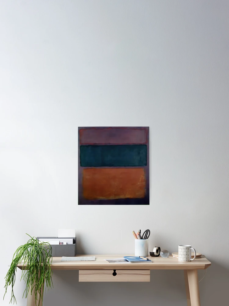 Thumbnail 2 of 3, Poster, Mark Rothko designed and sold by Rietjeeecker.