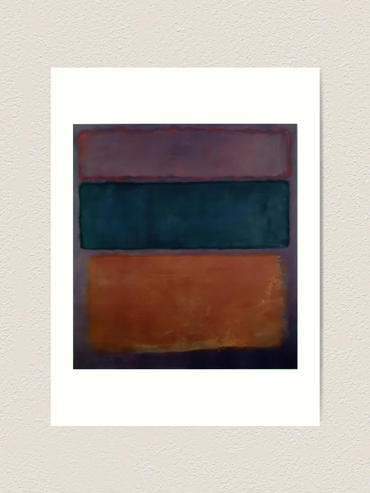 Thumbnail 1 von 3, Kunstdruck, Mark Rothko designt und verkauft von Rietjeeecker.