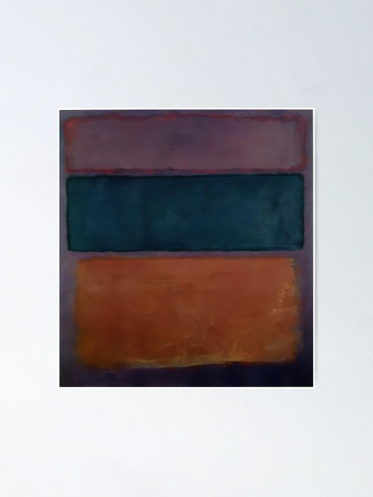 Thumbnail 1 of 3, Poster, Mark Rothko designed and sold by Rietjeeecker.