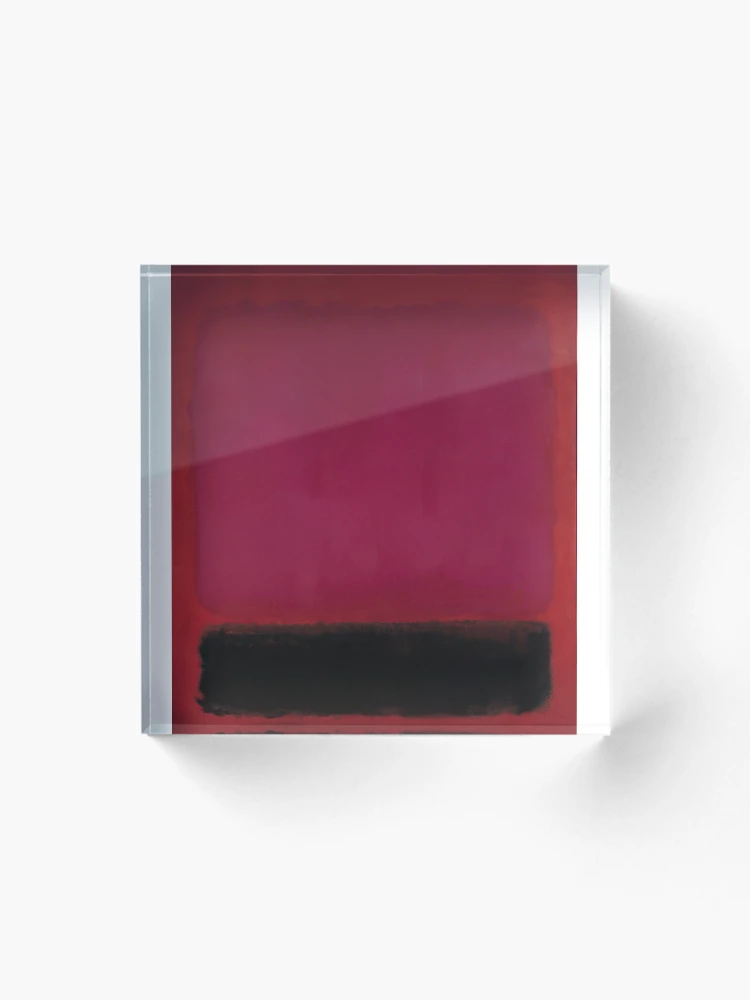 Thumbnail 1 of 5, Acrylic Block, Mark Rothko designed and sold by Rietjeeecker.