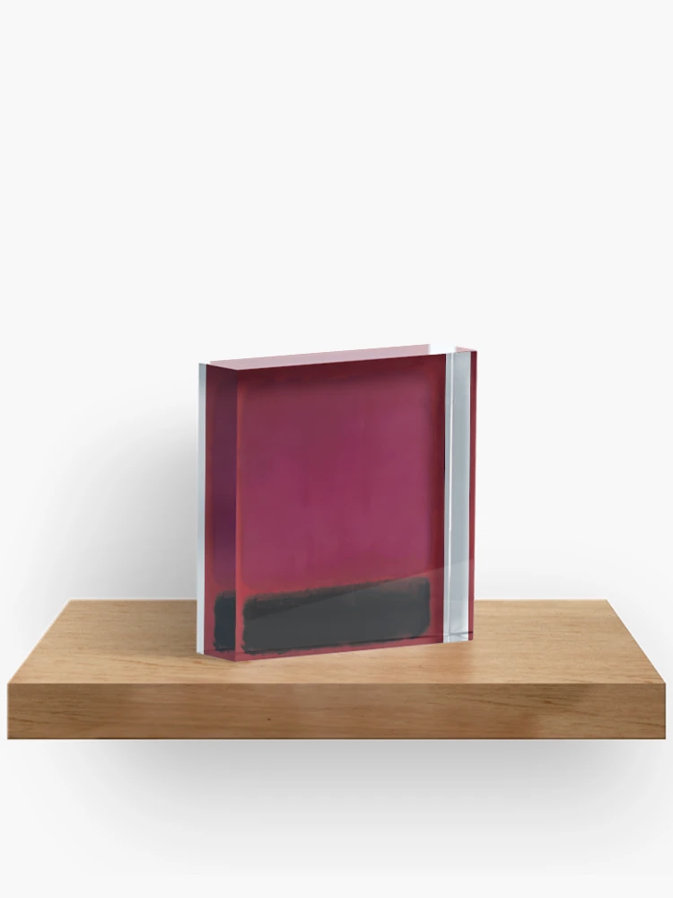 Thumbnail 2 of 5, Acrylic Block, Mark Rothko designed and sold by Rietjeeecker.