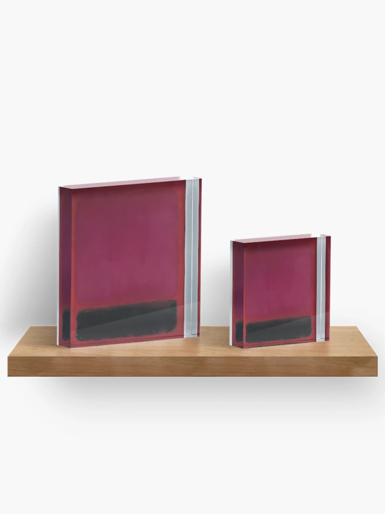 Thumbnail 3 of 5, Acrylic Block, Mark Rothko designed and sold by Rietjeeecker.