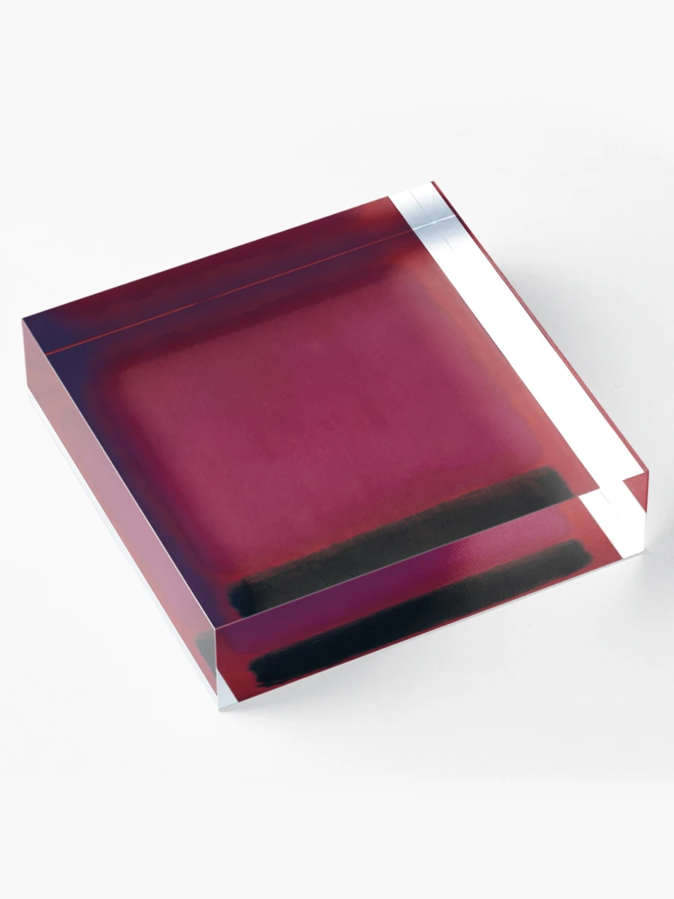 Thumbnail 4 of 5, Acrylic Block, Mark Rothko designed and sold by Rietjeeecker.