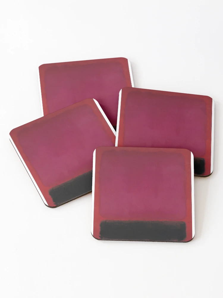 Thumbnail 1 of 5, Coasters (Set of 4), Mark Rothko designed and sold by Rietjeeecker.