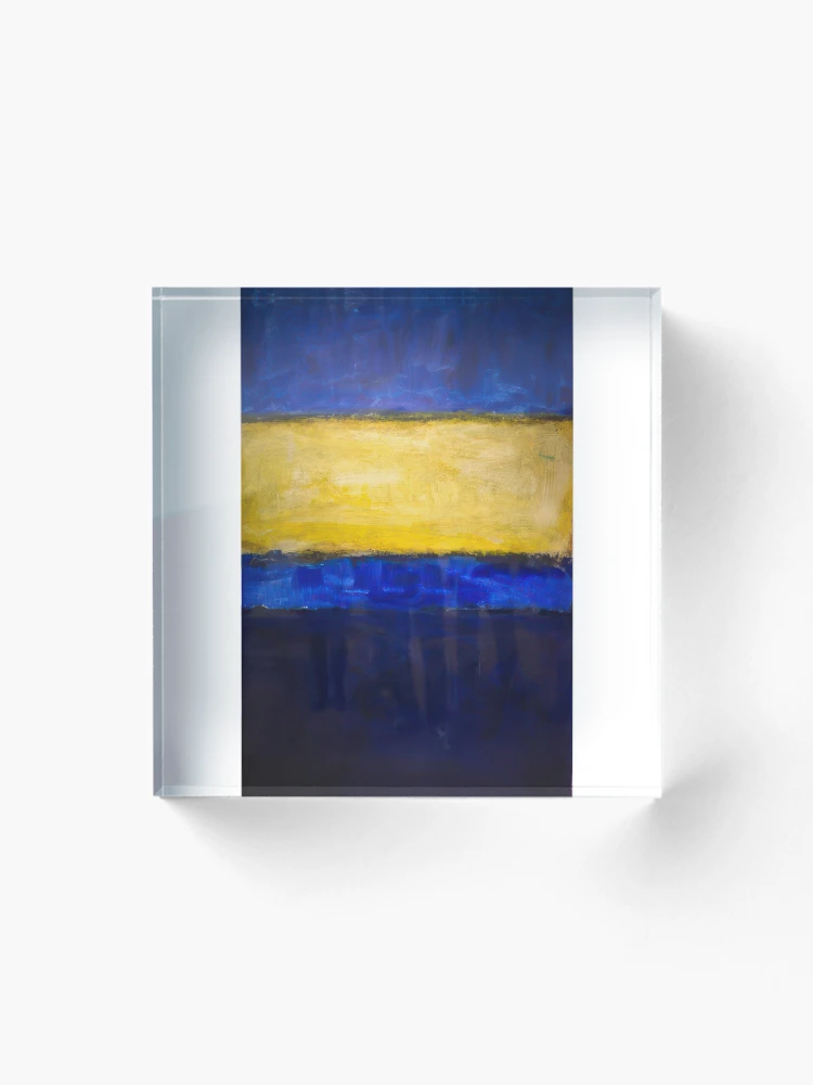 Thumbnail 1 von 5, Acrylblock, Mark Rothko designt und verkauft von Rietjeeecker.