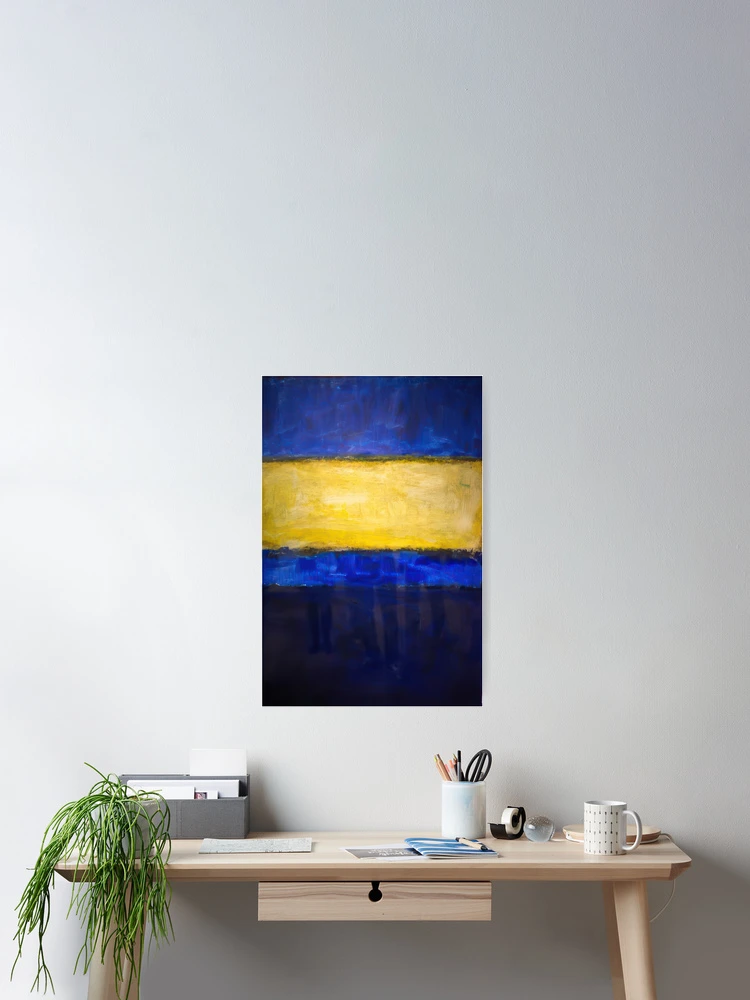 Thumbnail 2 of 3, Poster, Mark Rothko designed and sold by Rietjeeecker.