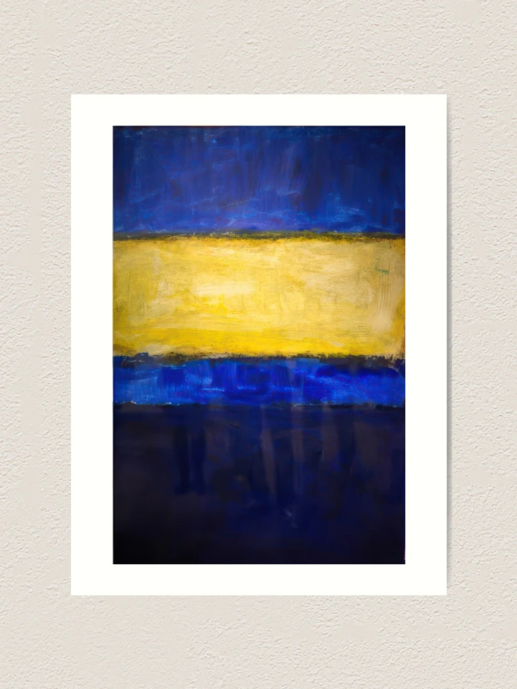 Thumbnail 1 of 3, Art Print, Mark Rothko designed and sold by Rietjeeecker.
