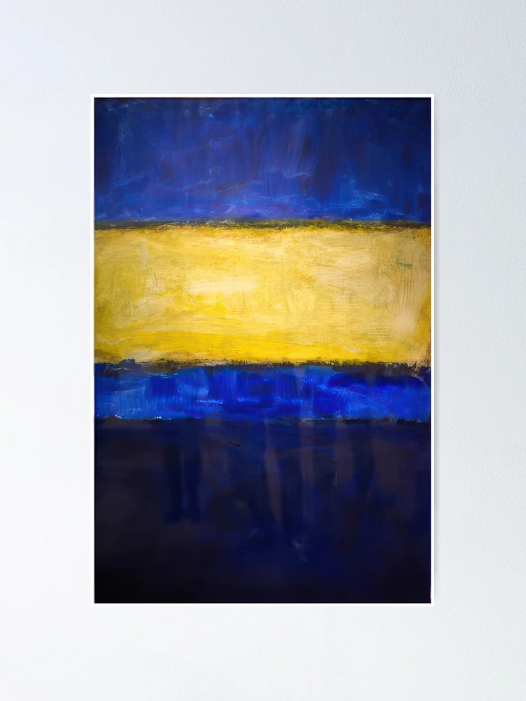 Thumbnail 1 of 3, Poster, Mark Rothko designed and sold by Rietjeeecker.