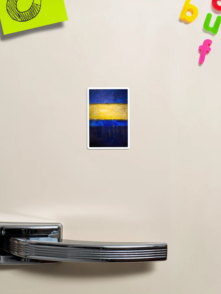 Imagen 1 de 3, Imán con la obra Mark Rothko, diseñada y vendida por Rietjeeecker.