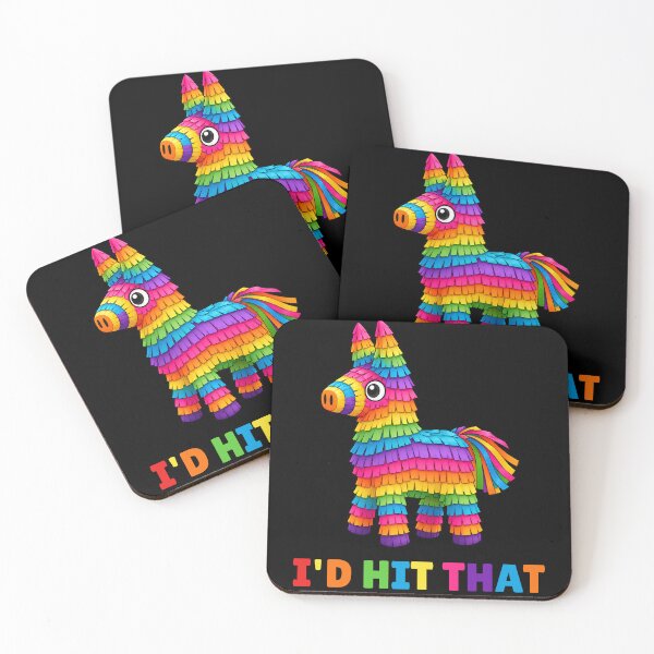 Item preview, I'd Hit That Pinata Mexican Cinco De Mayo  designed and sold by TAYNAROP.