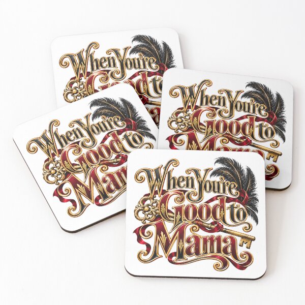 Item preview, Chicago - WHEN YOU'RE GOOD TO MAMA designed and sold by Lyric Vault - Rock on.