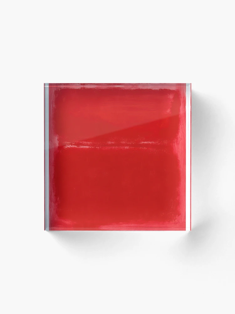 Thumbnail 1 of 5, Acrylic Block, Mark Rothko designed and sold by Rietjeeecker.