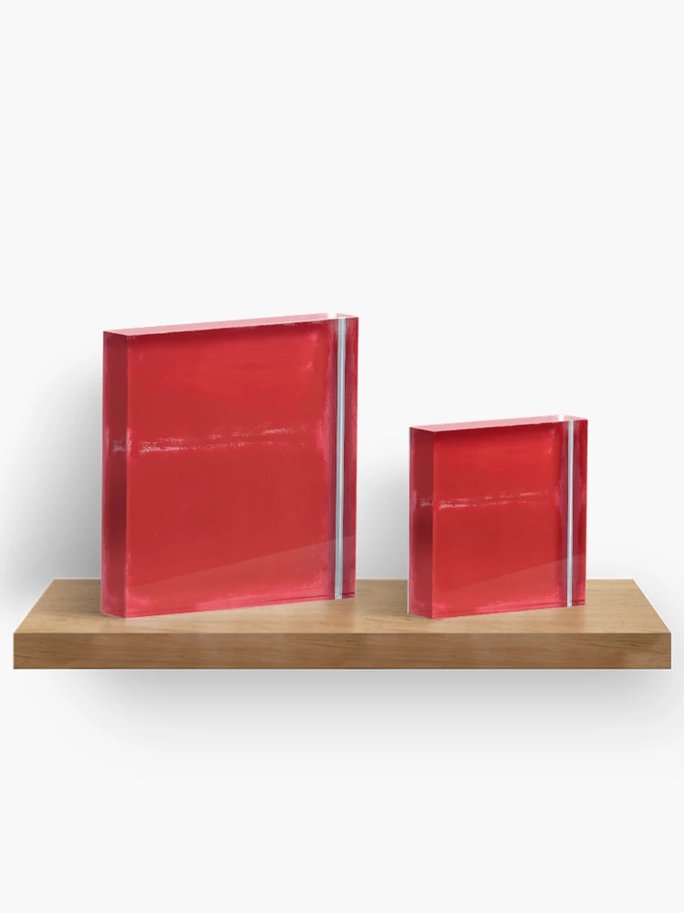 Thumbnail 3 of 5, Acrylic Block, Mark Rothko designed and sold by Rietjeeecker.