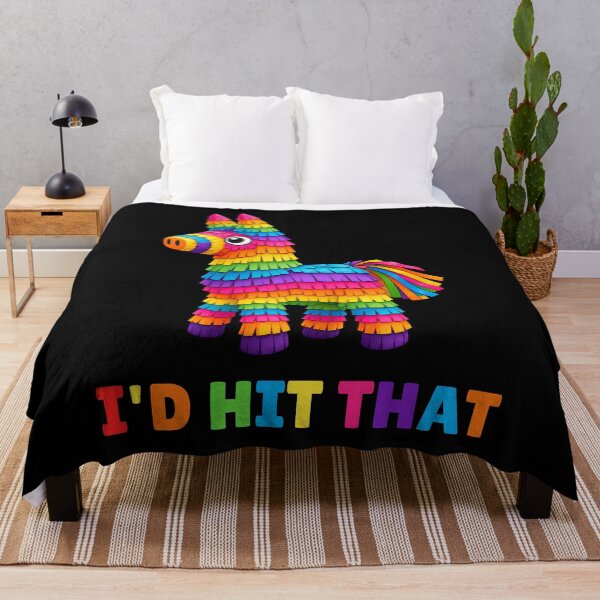 Item preview, I'd Hit That Pinata Mexican Cinco De Mayo designed and sold by TAYNAROP.