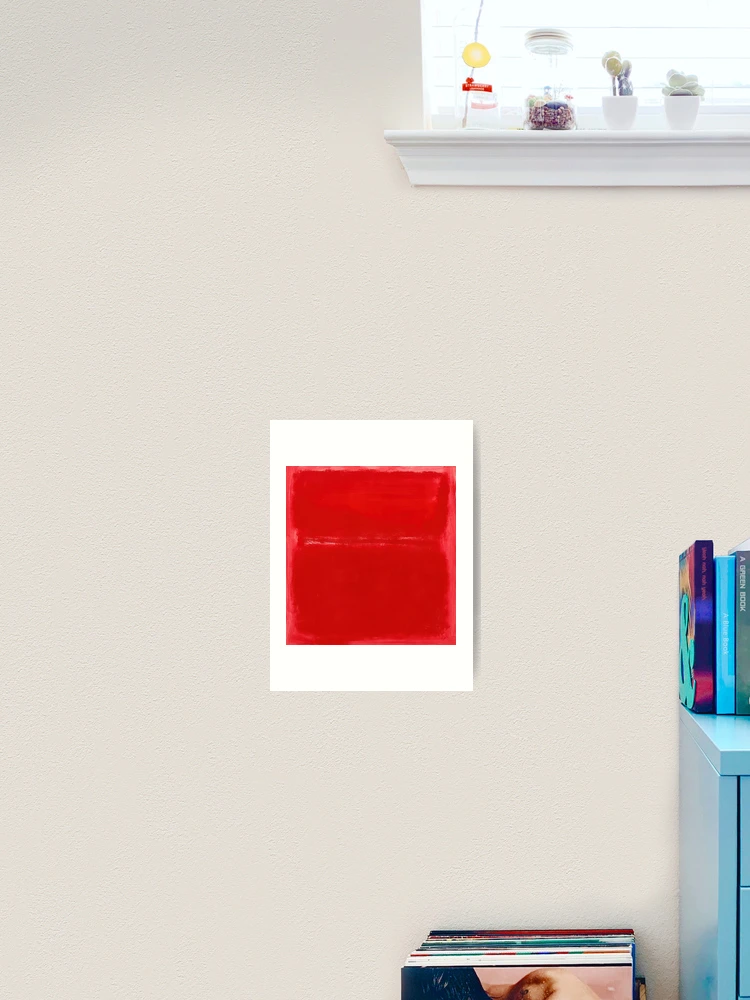 Thumbnail 2 of 3, Art Print, Mark Rothko designed and sold by Rietjeeecker.