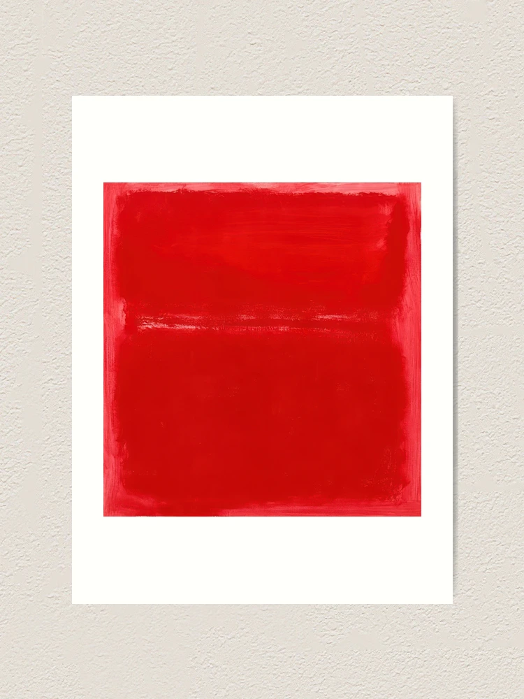 Thumbnail 1 of 3, Art Print, Mark Rothko designed and sold by Rietjeeecker.
