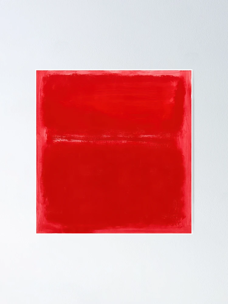 Thumbnail 1 of 3, Poster, Mark Rothko designed and sold by Rietjeeecker.