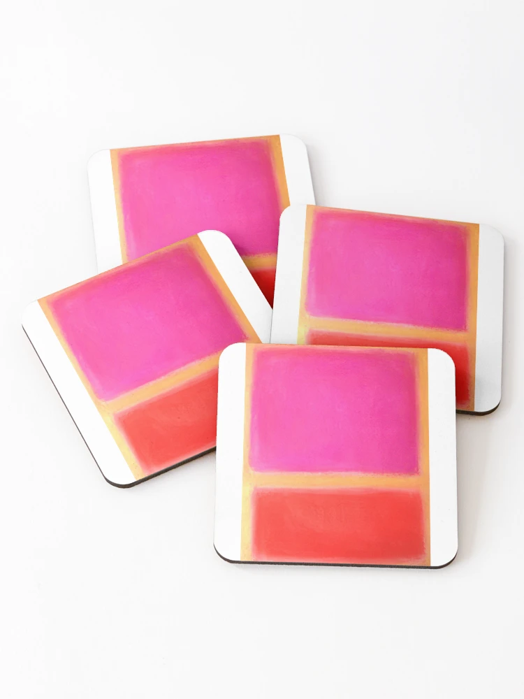 Thumbnail 1 of 5, Coasters (Set of 4), Mark Rothko designed and sold by Rietjeeecker.