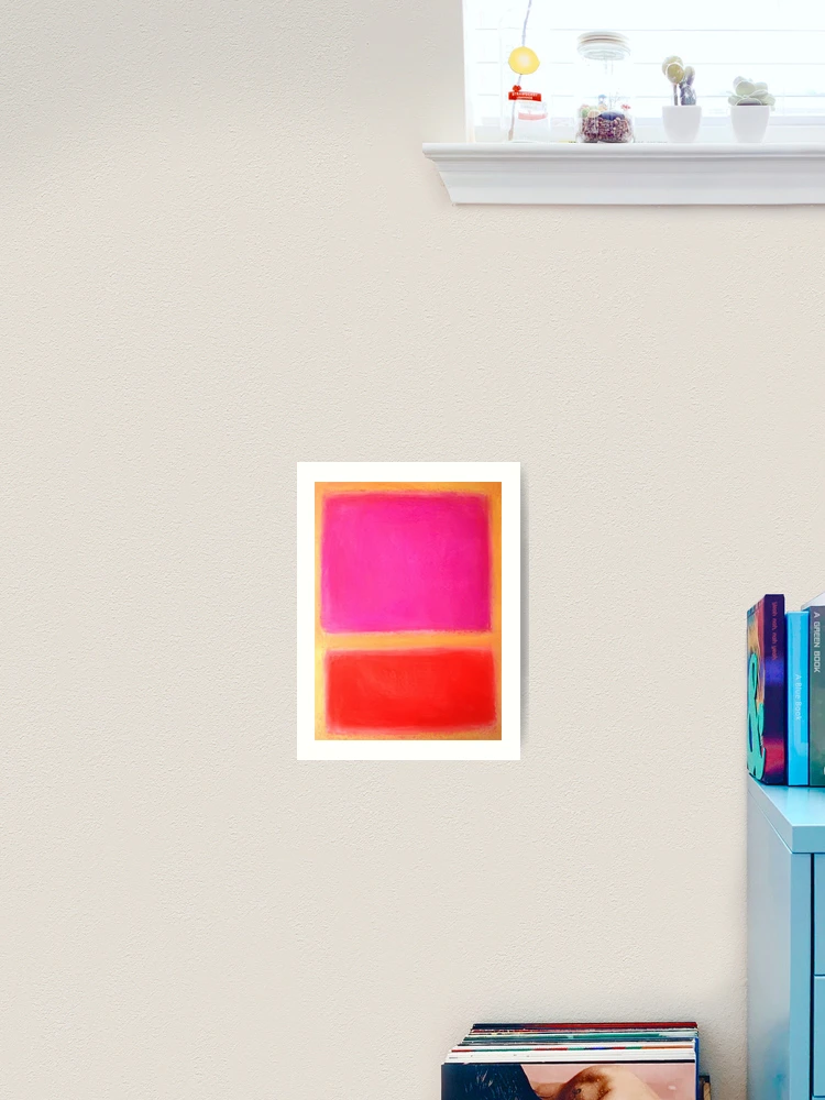 Thumbnail 2 of 3, Art Print, Mark Rothko designed and sold by Rietjeeecker.