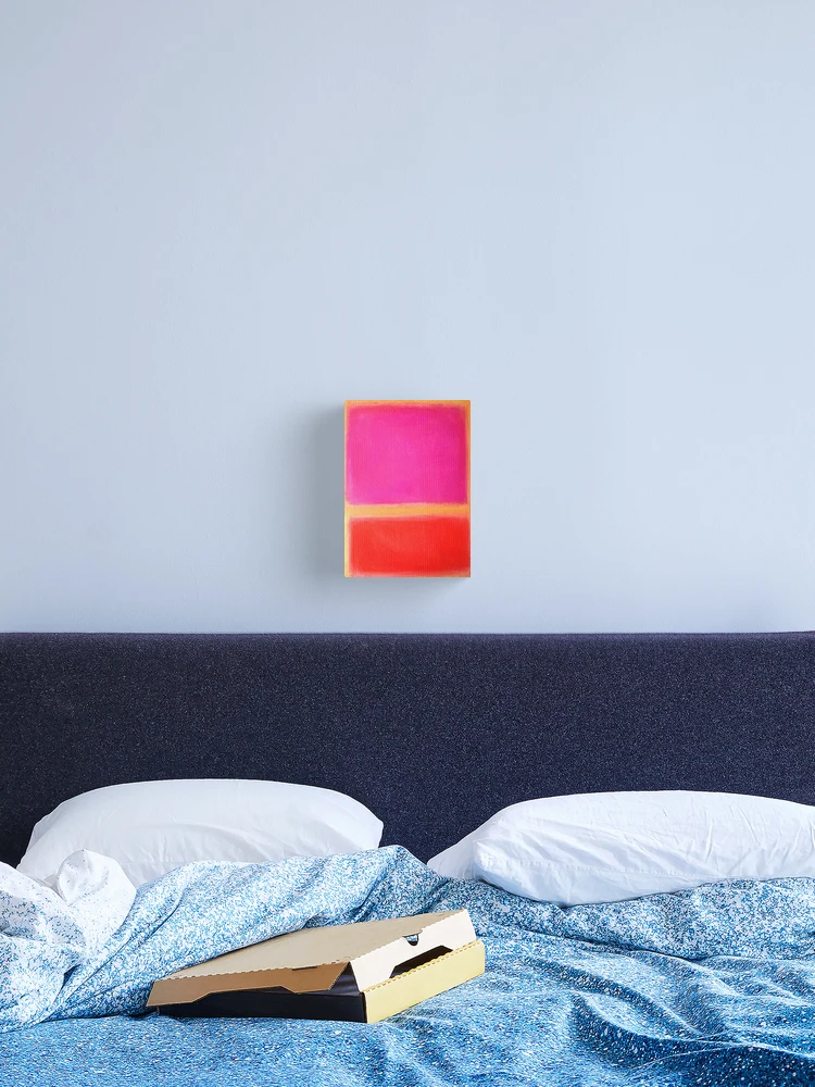Thumbnail 2 of 3, Canvas Print, Mark Rothko designed and sold by Rietjeeecker.