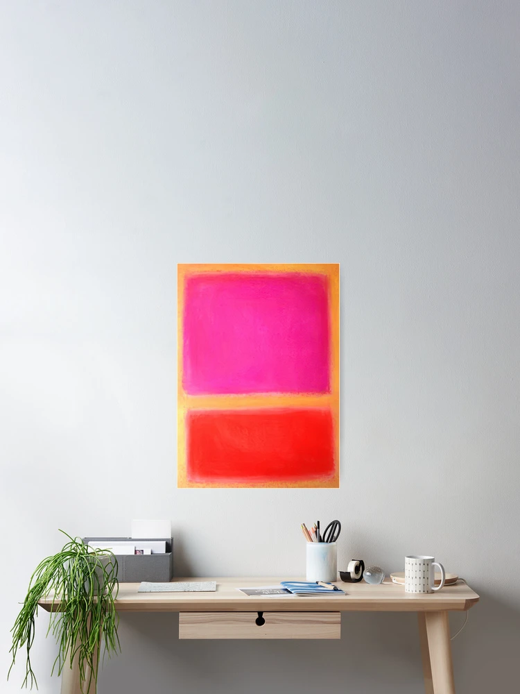 Thumbnail 2 of 3, Poster, Mark Rothko designed and sold by Rietjeeecker.