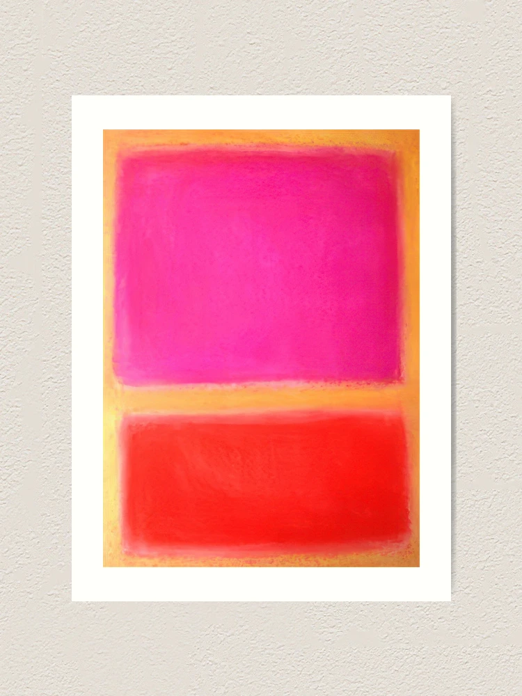 Thumbnail 1 of 3, Art Print, Mark Rothko designed and sold by Rietjeeecker.