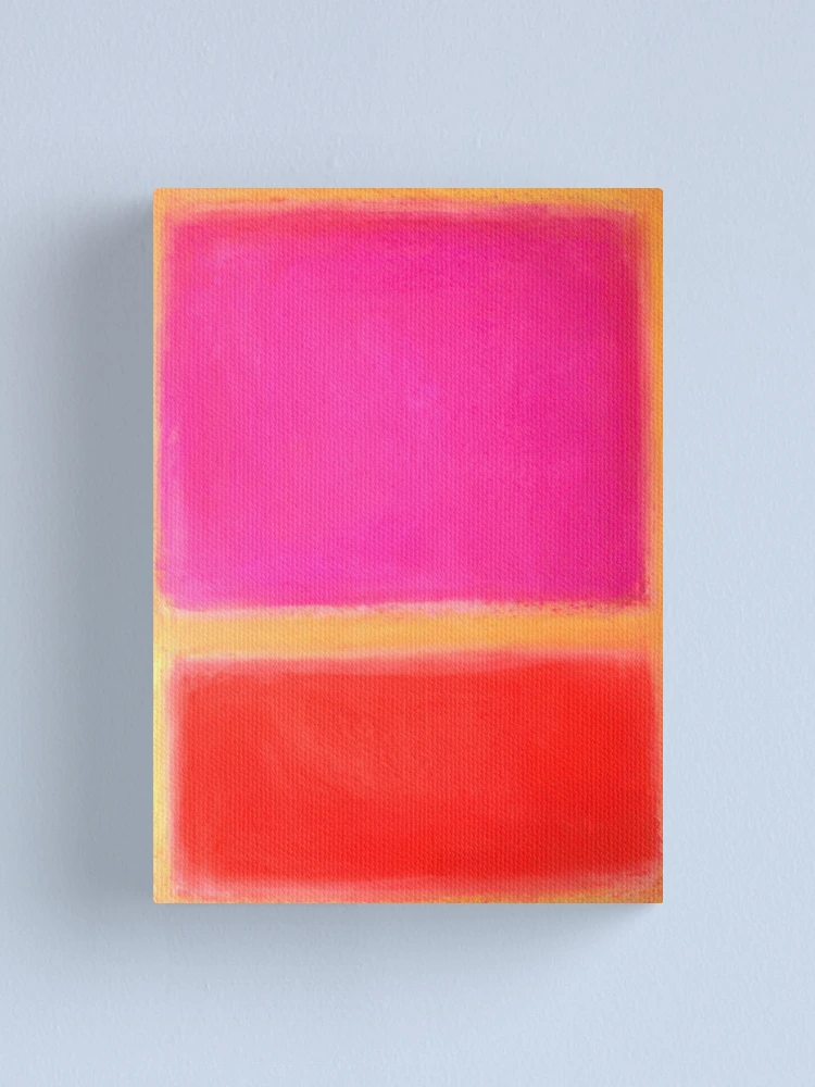 Thumbnail 1 of 3, Canvas Print, Mark Rothko designed and sold by Rietjeeecker.