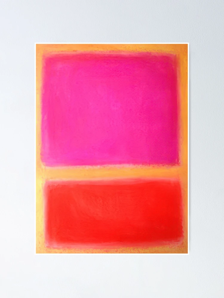 Thumbnail 1 of 3, Poster, Mark Rothko designed and sold by Rietjeeecker.
