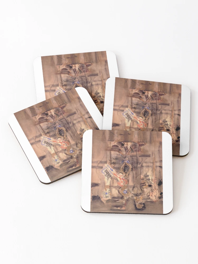 Thumbnail 1 of 5, Coasters (Set of 4), Mark Rothko designed and sold by Rietjeeecker.