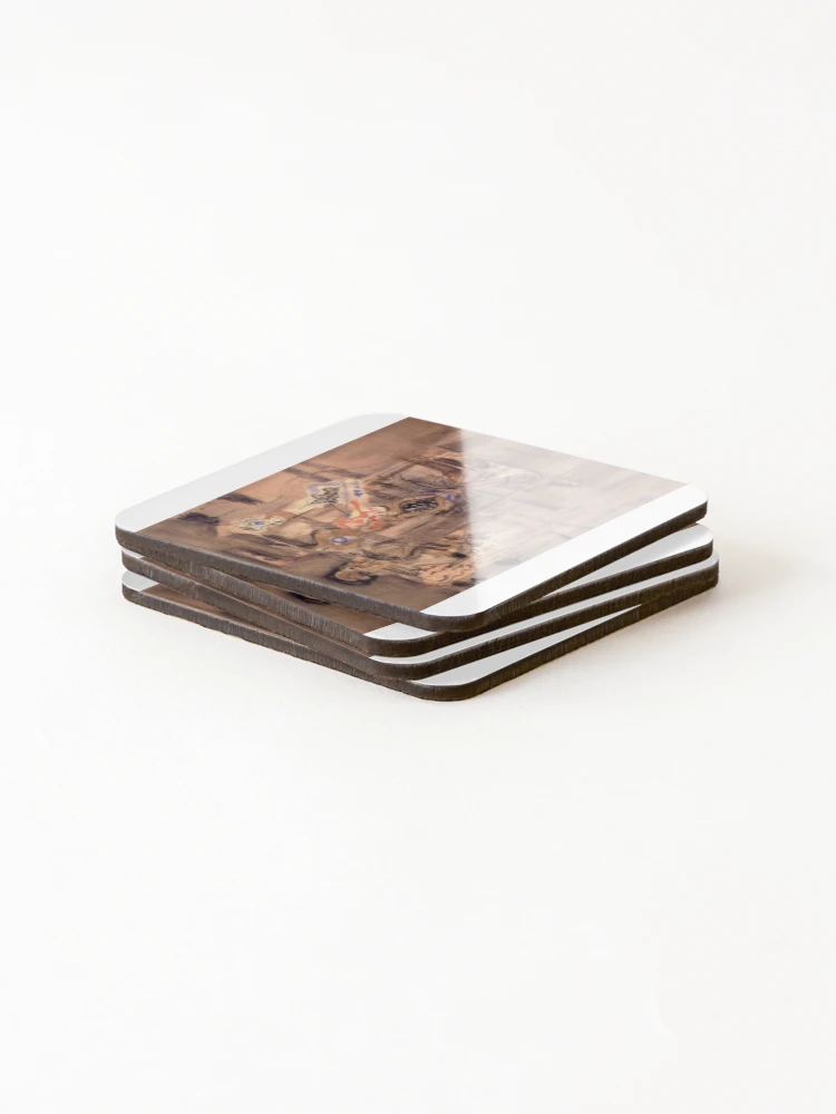 Thumbnail 4 of 5, Coasters (Set of 4), Mark Rothko designed and sold by Rietjeeecker.