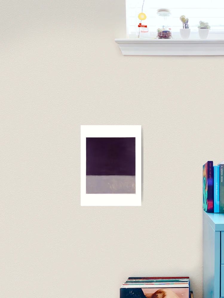 Thumbnail 2 of 3, Art Print, Mark Rothko  designed and sold by Rietjeeecker.