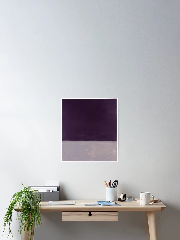 Thumbnail 2 of 3, Poster, Mark Rothko designed and sold by Rietjeeecker.