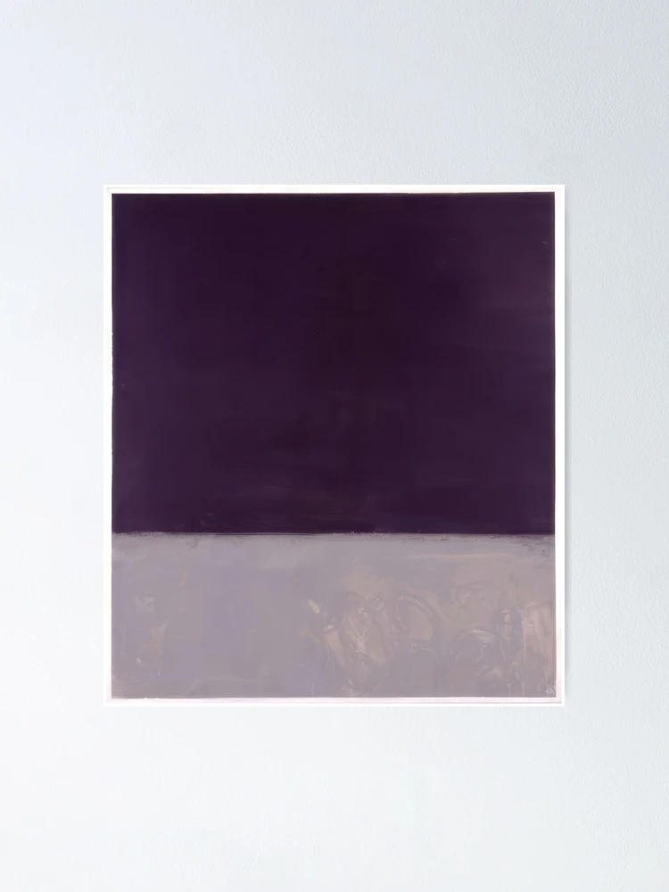 Thumbnail 1 of 3, Poster, Mark Rothko designed and sold by Rietjeeecker.