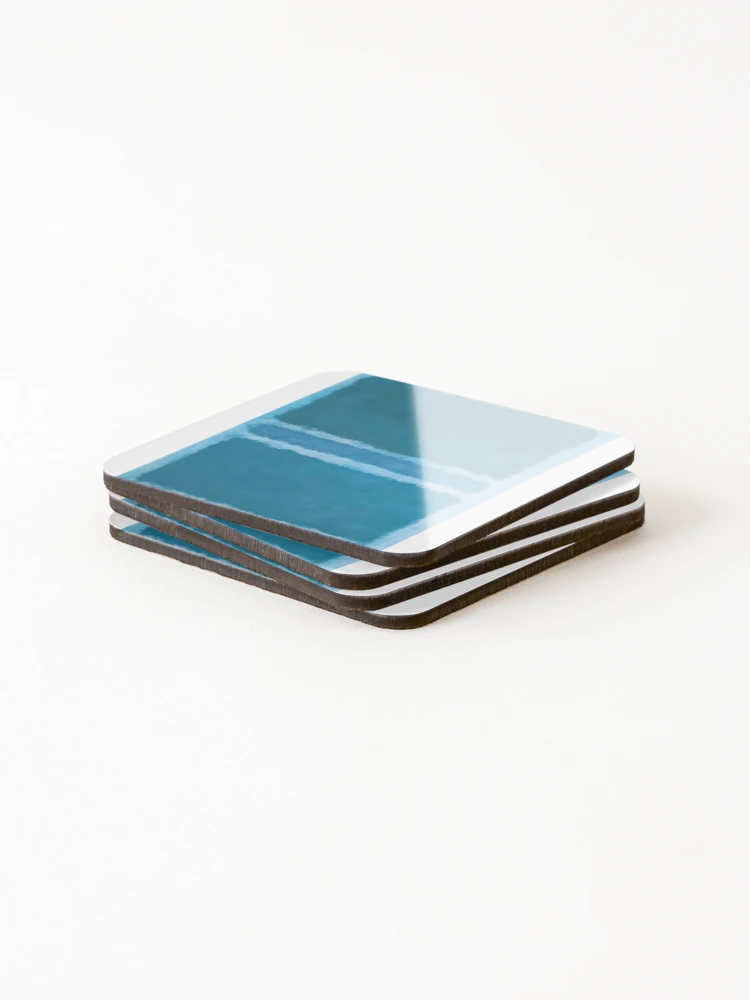 Imagen 4 de 5, Posavasos (lote de 4) con la obra Mark Rothko, diseñada y vendida por Rietjeeecker.