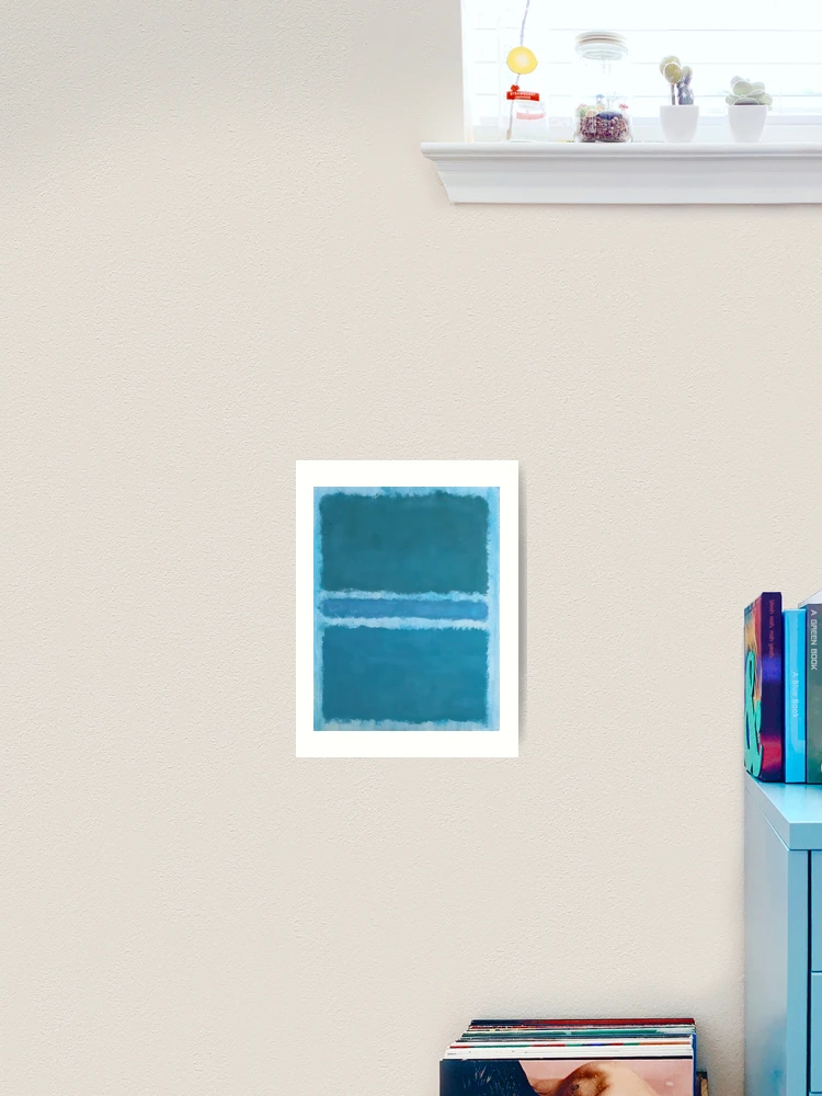 Thumbnail 2 of 3, Art Print, Mark Rothko designed and sold by Rietjeeecker.