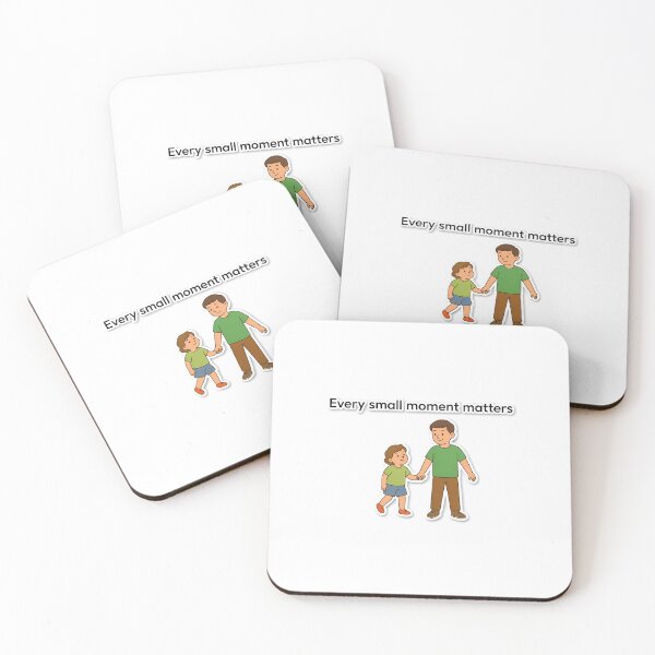 Item preview, Every Small Moment Matters designed and sold by NiftyWrx.