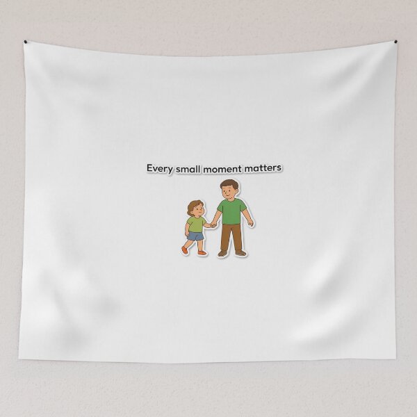 Item preview, Every Small Moment Matters designed and sold by NiftyWrx.