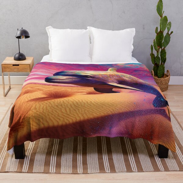 Item preview, Dolphin on the Desert designed and sold by MongLongStudio.