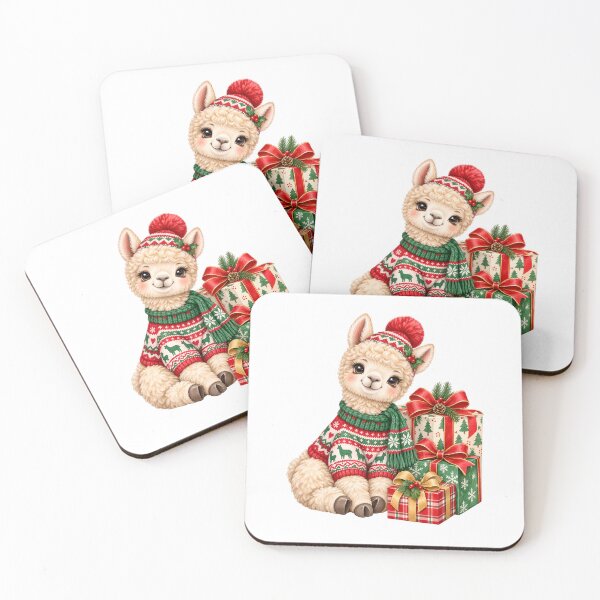 Item preview, Alpaca Ugly Sweater Christmas Party Funny Holiday Design designed and sold by FuzionRaptor.