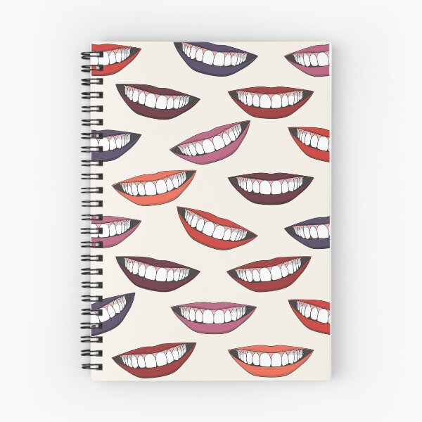 Artikelvorschau, Schönes weibliches Lächeln mit bunten Lippenstiften entworfen und verkauft von KatyaVitchenko.