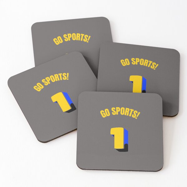 Item preview, Go Sports with Number One Number designed and sold by Angie's Page.